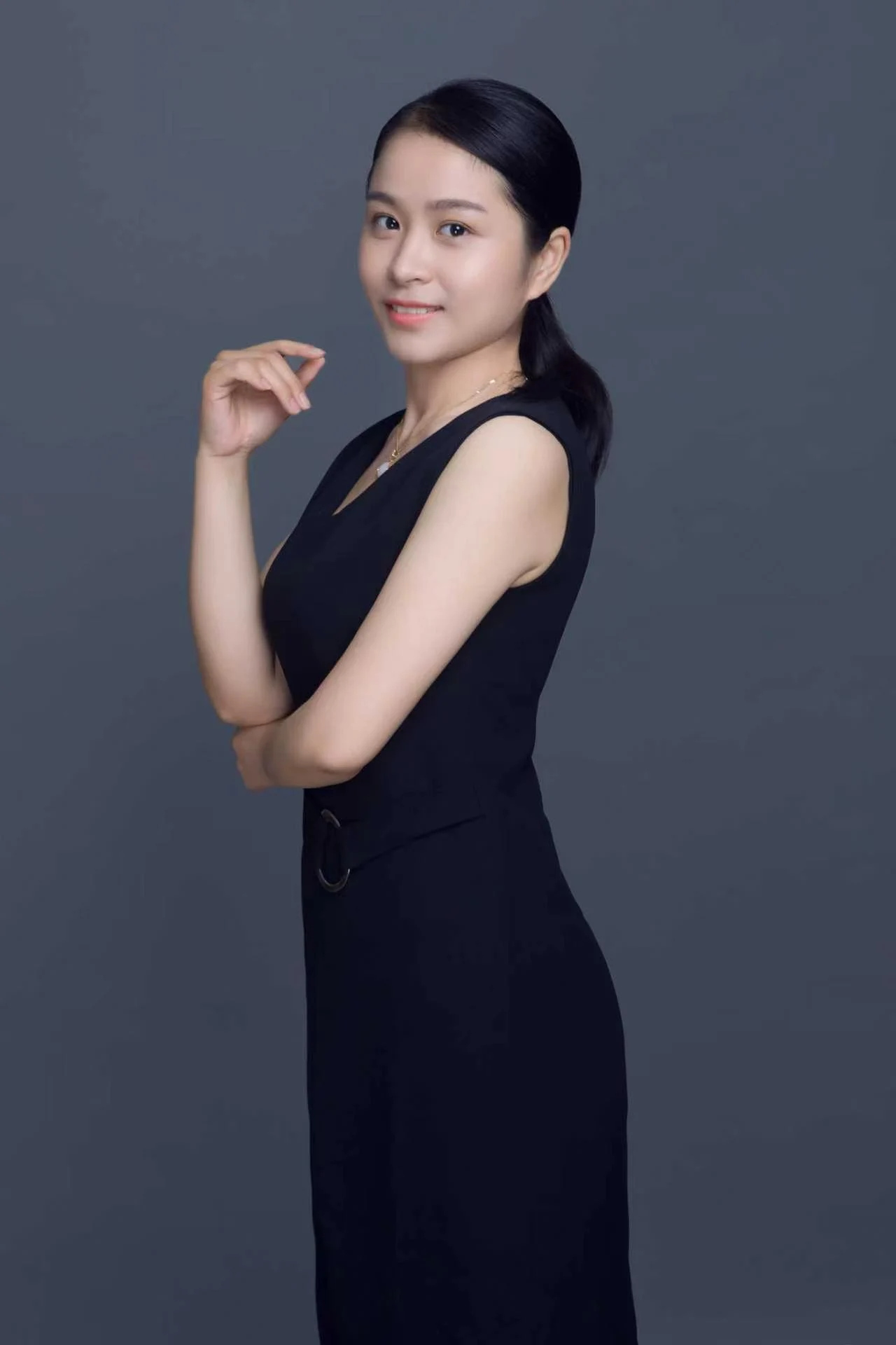 元井空间设计创始人骆婧婧肖像